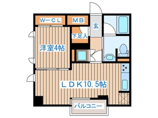 第二桃李園ビルの物件間取画像